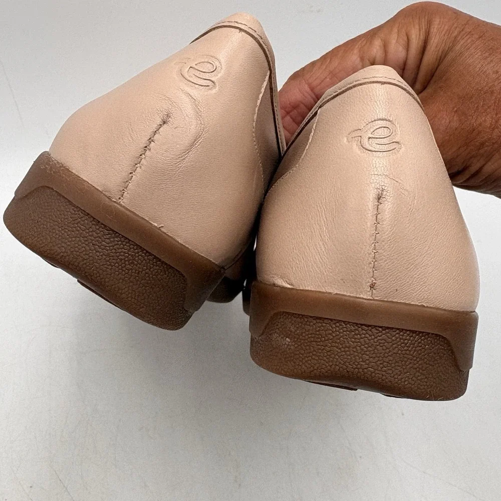 Easy Spirit DeVitt Loafers Women's 9.5M Light Natural Comfort Shoes New